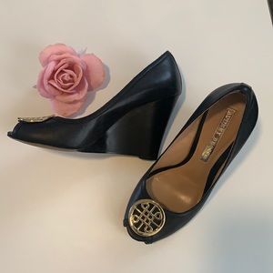 Audrey Brooke Tasha Wedge Pump Shoes